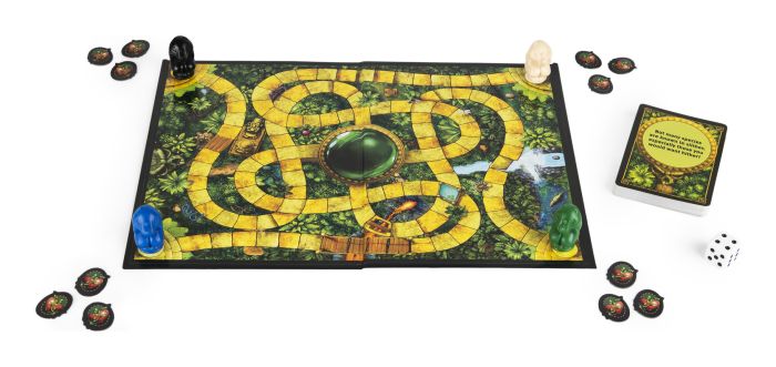 Hedbanz, Jumanji & Beat The Parents Assortment