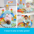 Fisher-Price Baby Play Mat 3-in-1 Kick & Sway Gym - Image