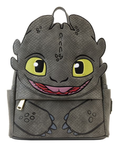 Loungefly How To Train Your Dragon Toothless Mini Backpack