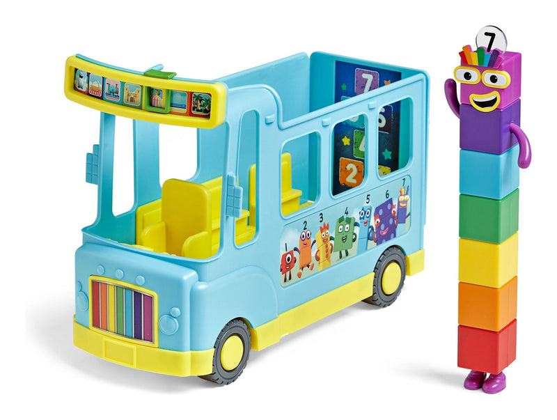 Numberblocks Rainbow Counting Bus - Image