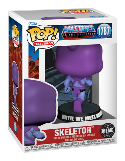 Pop! Vinyl Meme Skeleton Running Away