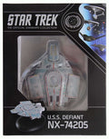 U.S.S. Defiant NX-74205 (Defiant-class) Diecast Model Ship (Eaglemoss / Star Trek), product detail
