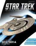 U.S.S. Discovery NCC-1031-A (Refit) Discovery XL EDITION Model Diecast Ship (Eaglemoss / Star Trek), size reference