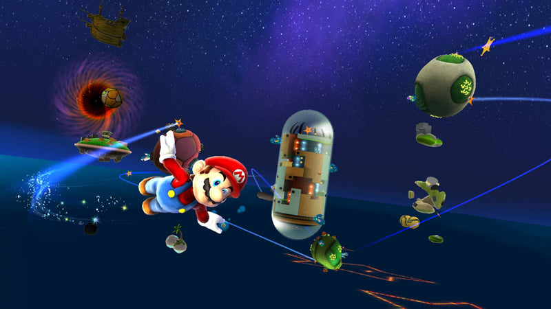 Super Mario Galaxy + Super Mario Galaxy 2 - Nintendo Switch alternate view