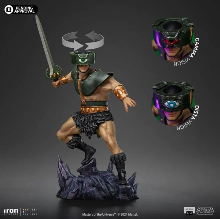 Iron Studios Masters of the Universe Tri-Klops 1/10 Art Scale Limited Edition Statue