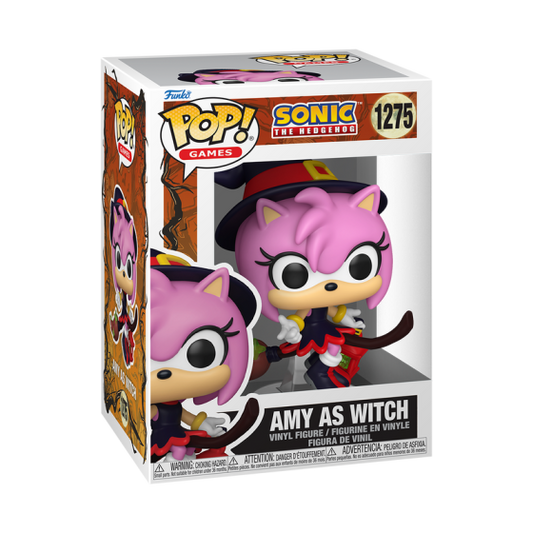 Pop! Vinyl - Sonic The Hedgehog - Amy on Broom