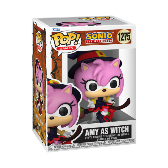 Pop! Vinyl - Sonic The Hedgehog - Amy on Broom