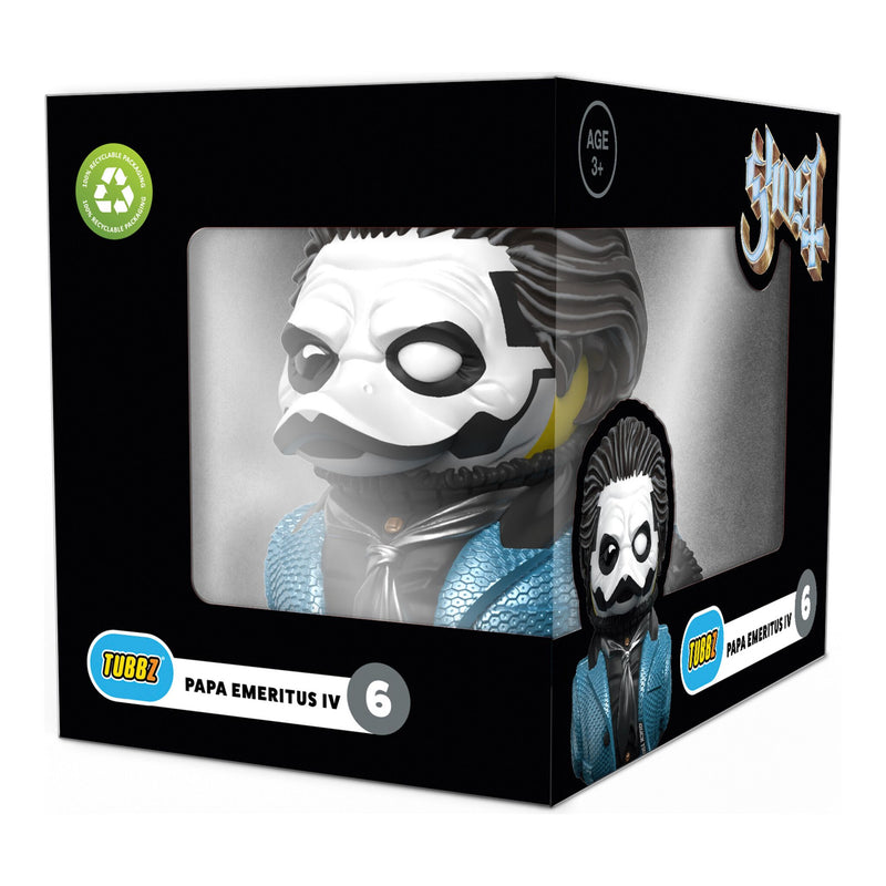 Official Ghost Papa Emeritus IV TUBBZ Cosplaying Rubber Duck Collectible Boxed Edition