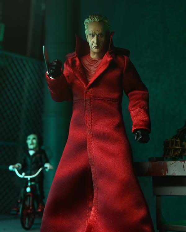 NECA Saw Ultimate Jigsaw Killer (Red Robe) 7" Action Figure