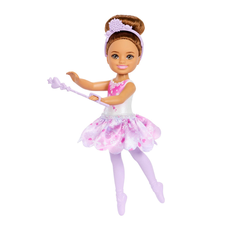 Barbie In The Nutcracker Chelsea Ballerina Doll Assortment (Case of 6)
