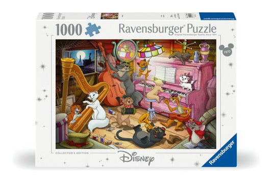Disney Collector's Edition, Aristocats 1000 Piece Jigsaw Puzzle