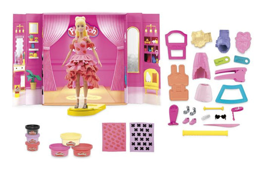 Play Doh Barbie Designer Fashion Show