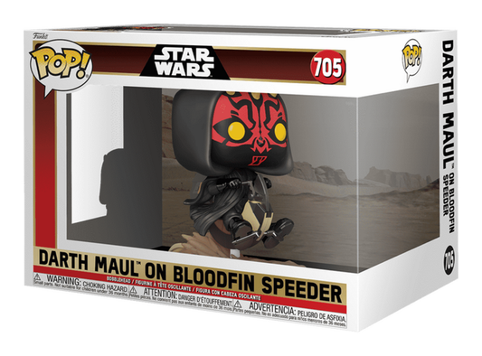 Pop! Ride Deluxe - Phantom Menace - Maul Bloodfin