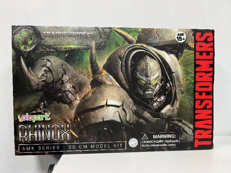 Transformers - Model Kit 20cm Rhinox - Image