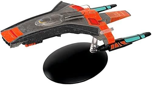 Starfleet Wallenberg-class Tug Model Picard Diecast Ship (Eaglemoss / Star Trek: Picard), alternate view