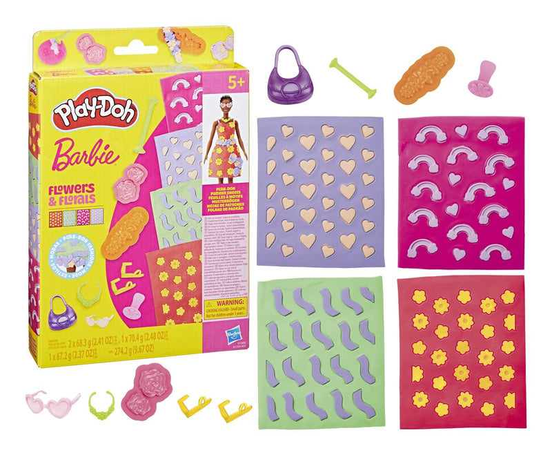 Play-Doh Barbie Designer Patterns Packs Assortment