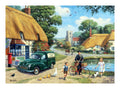 Nostalgia Collection: Village Postman 1000 Piece Jigsaw Puzzle - Image