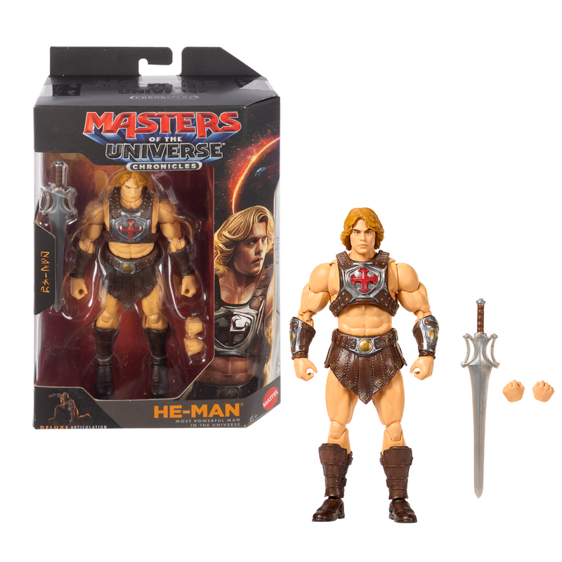 Masters Of The Universe Chronicles 2026 Movie He-Man
