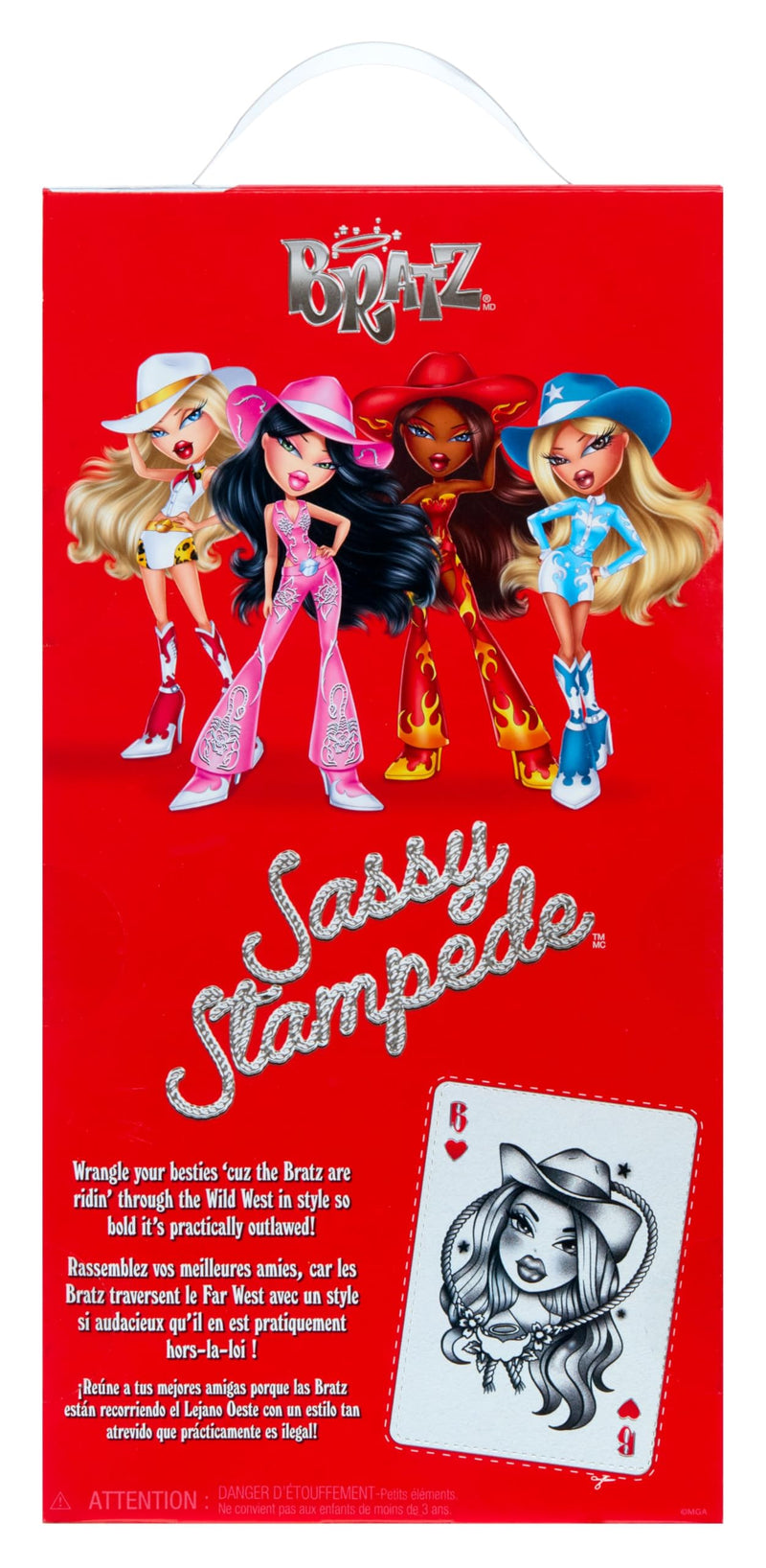 Bratz Sassy Stampede Doll - Chloe
