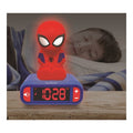 Spider-Man Alarm Clock With Sound Effects