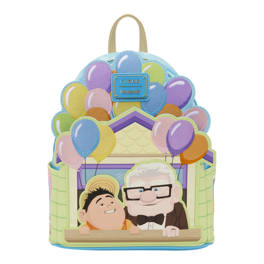 Loungefly - Disney Up Carl & Russell Mini Backpack