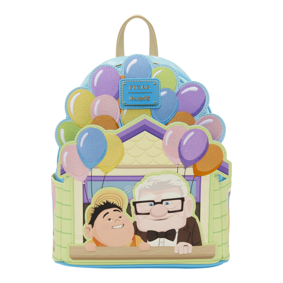 Loungefly - Disney Up Carl & Russell Mini Backpack