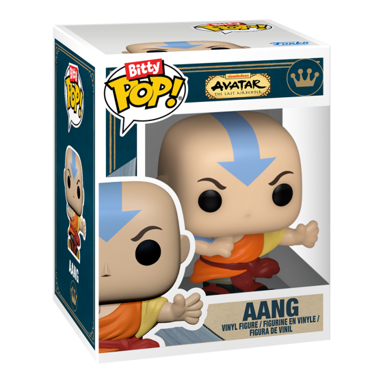 Bitty Boxes - Avatar TLA - Kingdoms