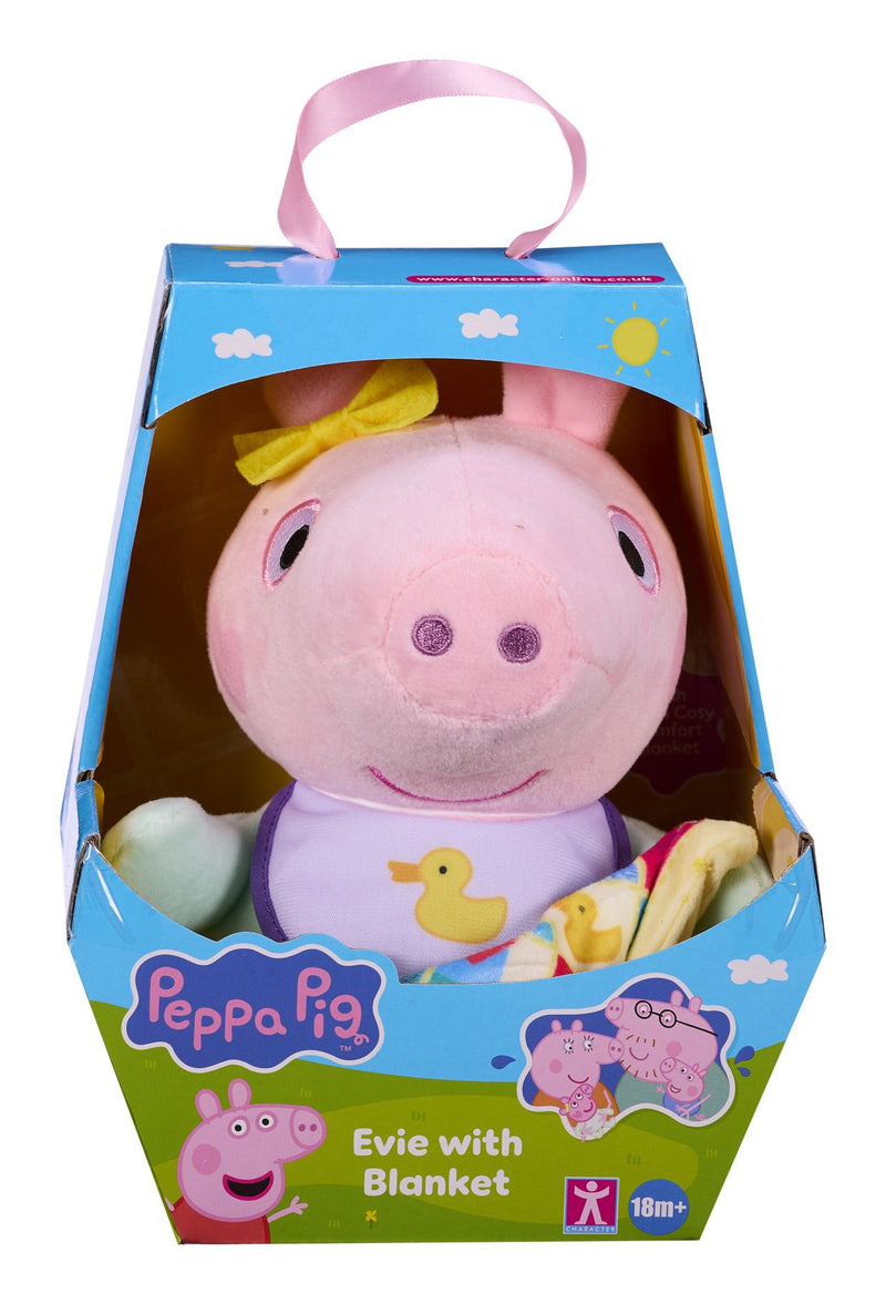 Peppa Pig Evie With Blanket - Image