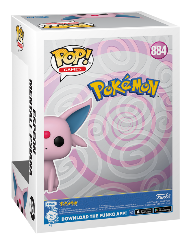 Pop! Vinyl - Pokemon - Espeon - Image