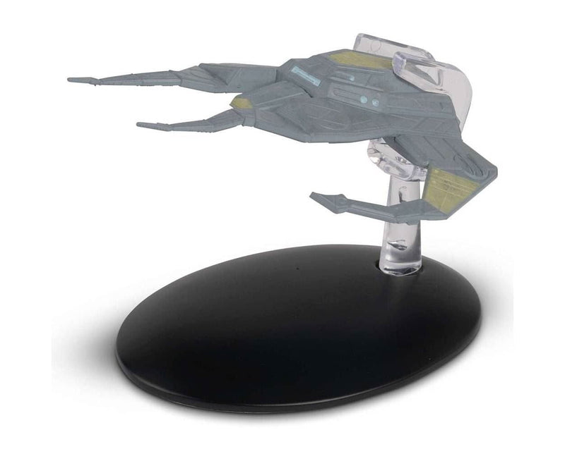 Baran's Miradorn Raider Model Die Cast Ship STDC147 (Eaglemoss / Star Trek), side angle