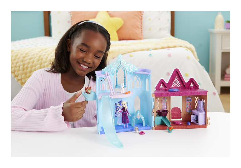 Disney Frozen Small Doll Animal Sanctuary - Image