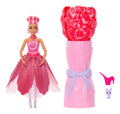 Barbie Petal Pop Doll and Accessories -  Red Rose - Image