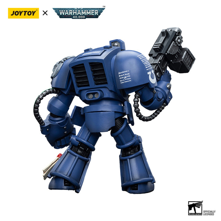 Warhammer 40,000 Ultramarines Terminator Brother Caesaran 1/18 Scale Action Figure