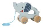 Wooden Pull Along Giraffe - Image