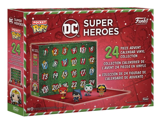 Funko DC Advent Calendar - Image
