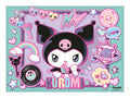 Hello Kitty Kuromi 100 Piece XXL Jigsaw Puzzle