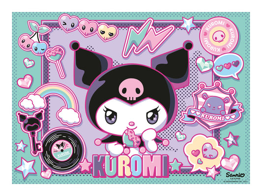 Hello Kitty Kuromi 100 Piece XXL Jigsaw Puzzle