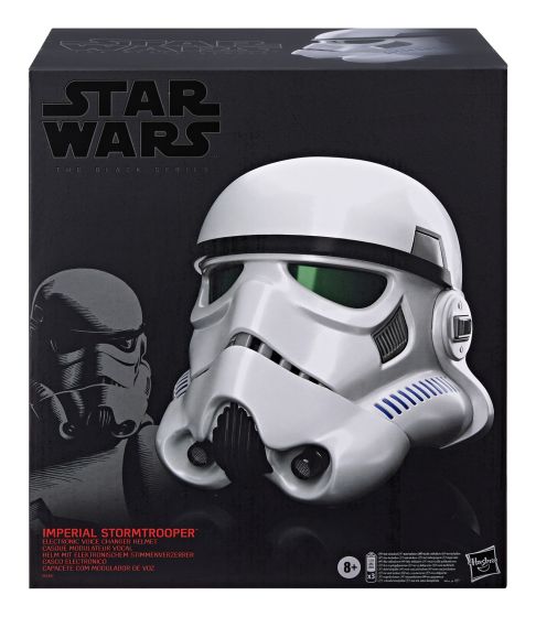 Star Wars The Black Series Imperial Stormtrooper Electronic Helmet