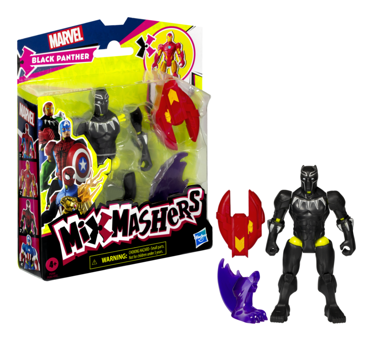 MixMashers Marvel Avengers Basic Figure Assortment - Image