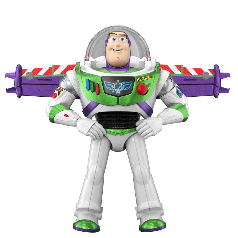 Toy Story Large Scale Buzz Lightyear Figure, front detail