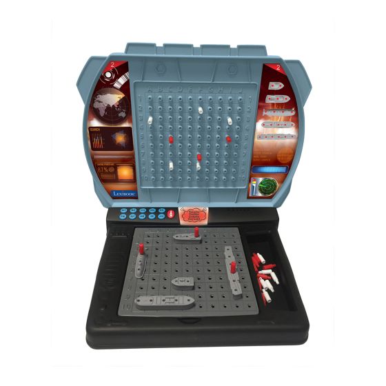 Electronic Talking Sea Battle Game With Lights