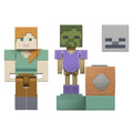 Minecraft Redstone Charged 3.25" Animated Armor Stand