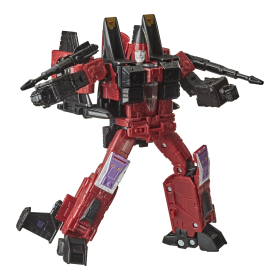 Transformers Generations War for Cybertron Earthrise Voyager WFC-E26 Thrust