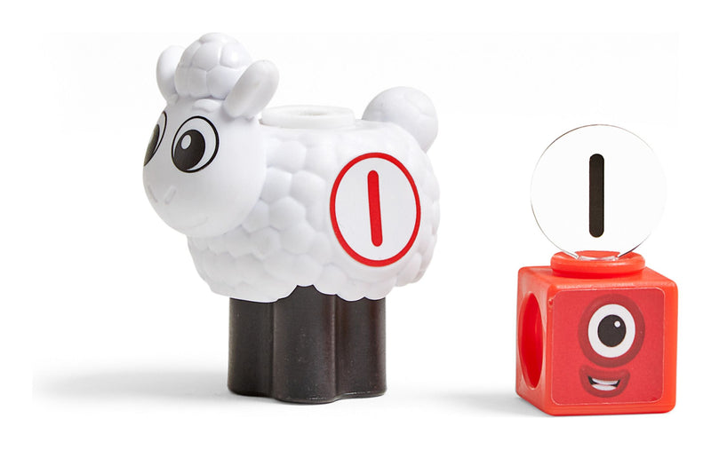 Numberblocks Sheep Farm Activity Set - Image