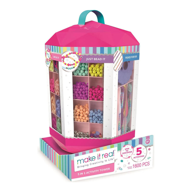Make It Real 5-in-1 Activity Tower