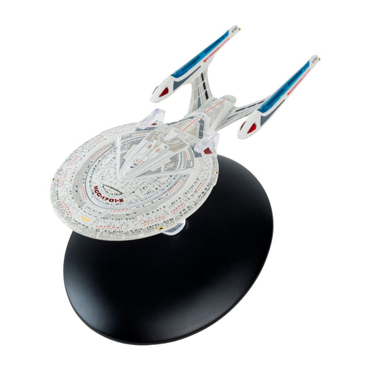 U.S.S. Enterprise NCC-1701-E (Sovereign-class) Diecast Model Ship (Eaglemoss / Star Trek)