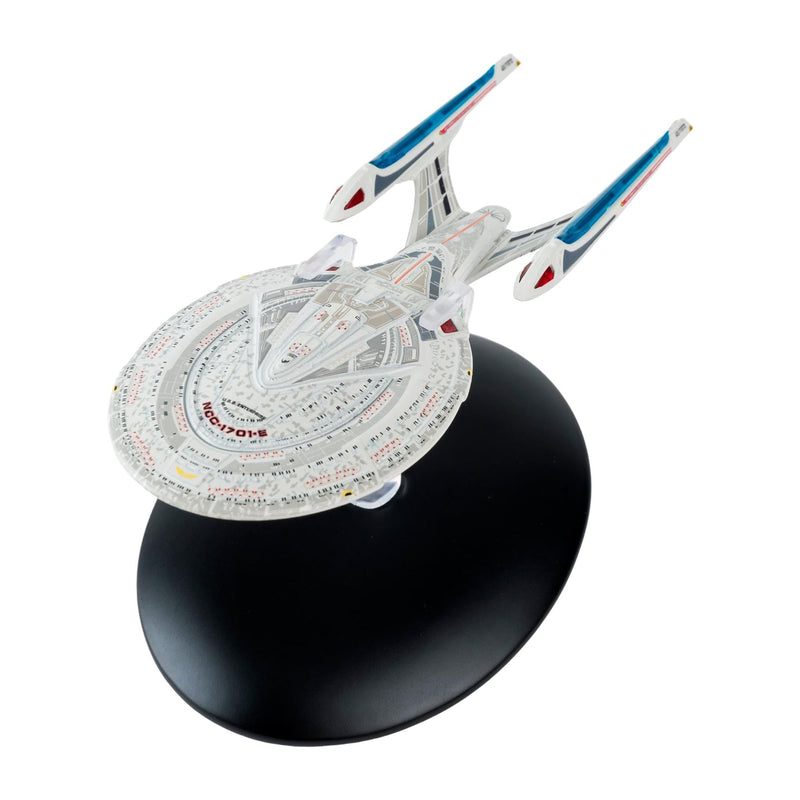 U.S.S. Enterprise NCC-1701-E (Sovereign-class) Diecast Model Ship (Eaglemoss / Star Trek)
