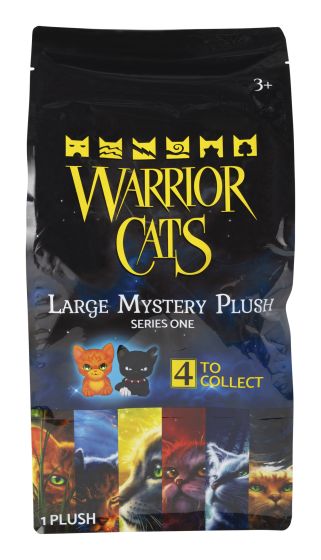 Warrior Cats 11in Mystery Plush