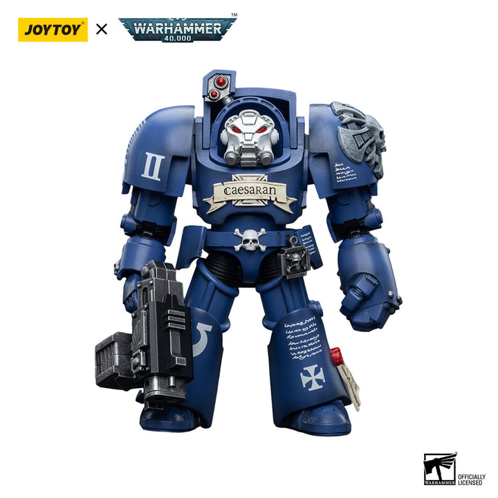 Warhammer 40,000 Ultramarines Terminator Brother Caesaran 1/18 Scale Action Figure