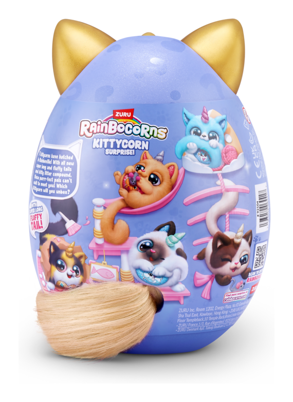 Rainbocorns Kittycorn Surprise Small Plush S9 - Image
